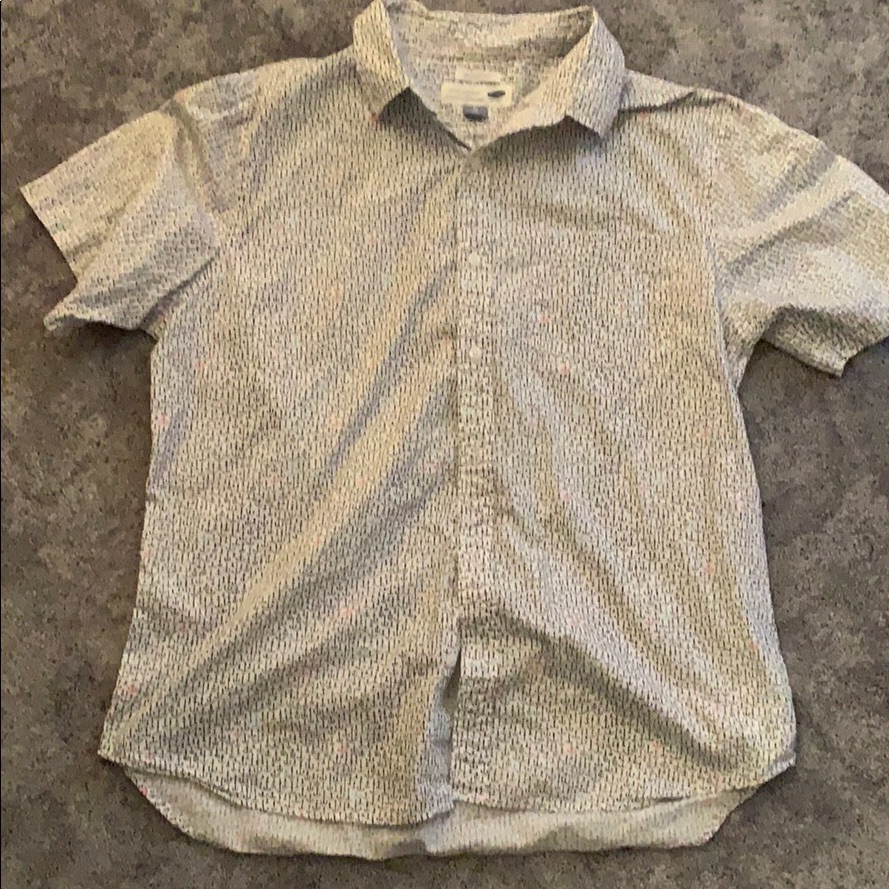 Button Down Beach Tee